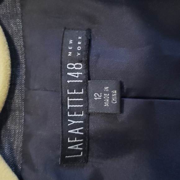 Lafayette 148 New York Women's  Blazer, Size 12 - Picture 5 of 14